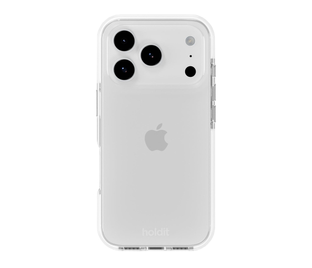 Holdit Seethru Case iPhone 18 Pro / 17 Pro White - 1361763 - zdjęcie